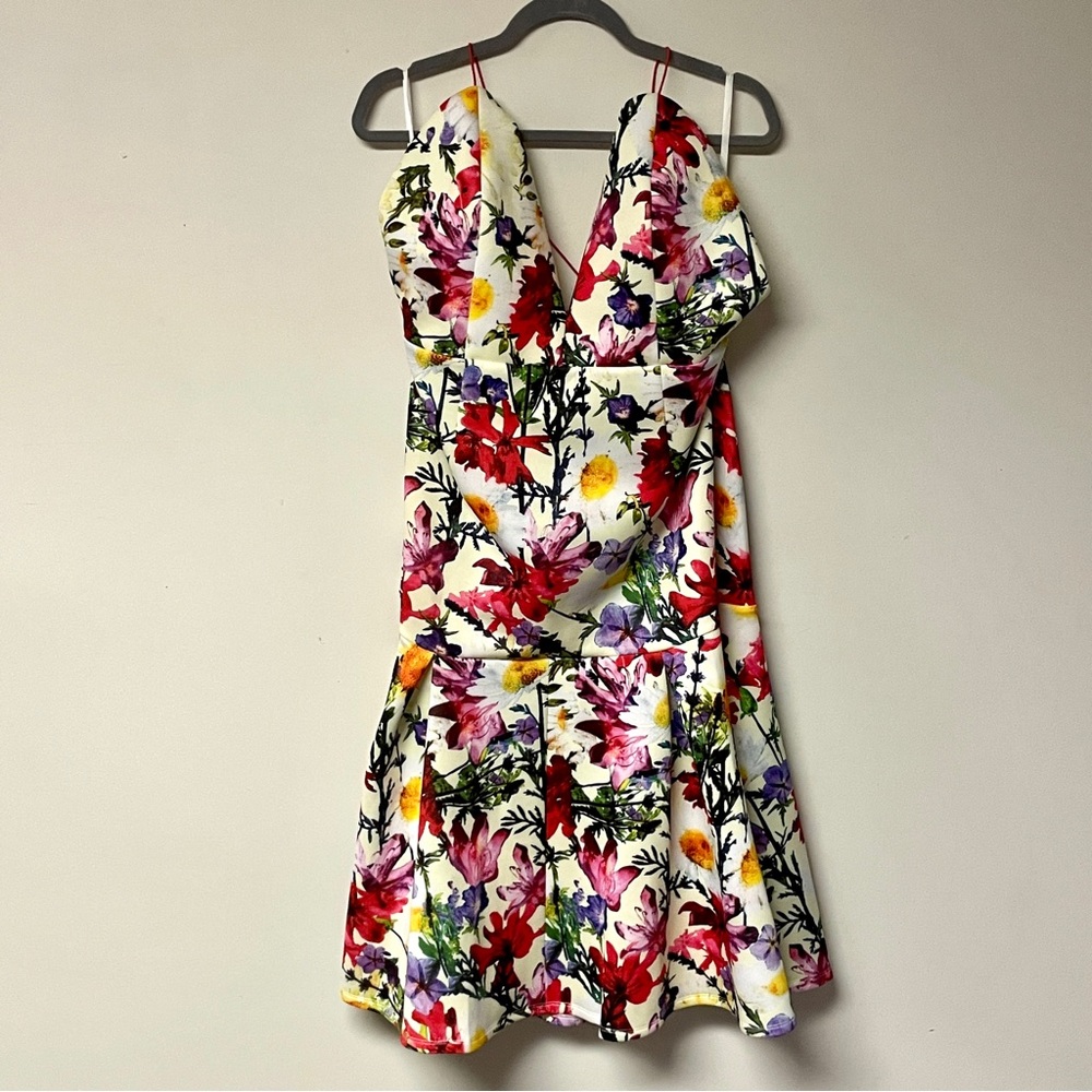 Floral formal/party dress